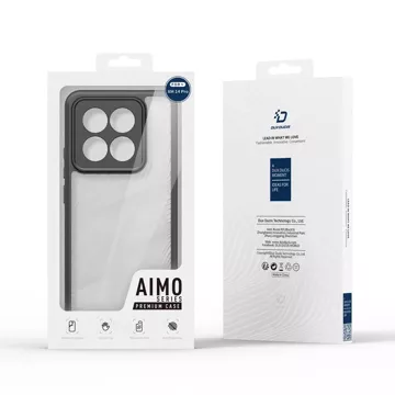 Pancéřové pouzdro Dux Ducis Aimo pro Xiaomi 14 Pro - černé