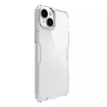 Pancéřové pouzdro Nillkin Nature Pro pro iPhone 15 Plus - bílé