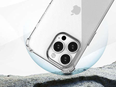 Pancéřové pouzdro ShockProof Alogy pro Apple iPhone 13 Pro Max 6.7 Transparent