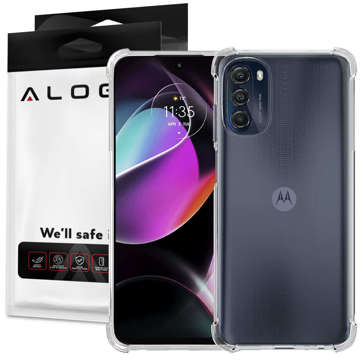 Pancéřové pouzdro ShockProof Alogy pro Motorola Moto G 5G 2022 Transparent