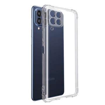 Pancéřové pouzdro ShockProof Alogy pro Samsung Galaxy M53 5G. Průhledné