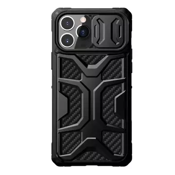 Pancéřový kryt Nillkin Adventruer Case pro iPhone 13 Pro Max s krytem fotoaparátu černý