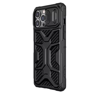 Pancéřový kryt Nillkin Adventruer Case pro iPhone 13 Pro Max s krytem fotoaparátu černý