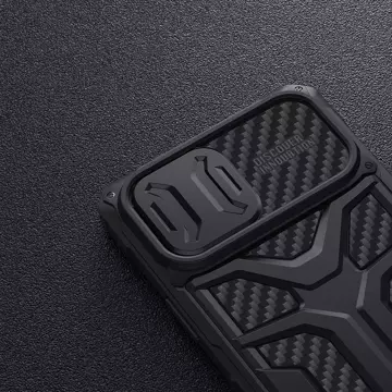 Pancéřový kryt Nillkin Adventruer Case pro iPhone 13 Pro Max s krytem fotoaparátu černý