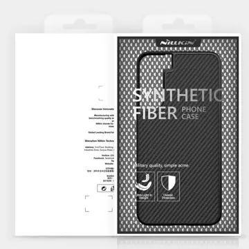 Pancéřový kryt Nillkin Synthetic Fiber Case pro Samsung Galaxy S22 (S22 Plus) černý