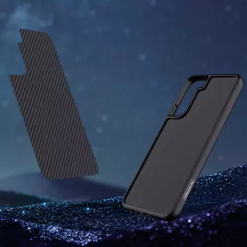 Pancéřový kryt Nillkin Synthetic Fiber Case pro Samsung Galaxy S22 (S22 Plus) černý