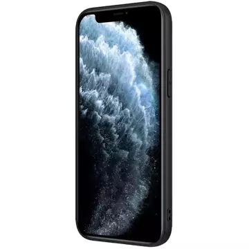 Pancéřový kryt Nillkin Synthetic Fiber Case pro iPhone 12 Pro Max černý