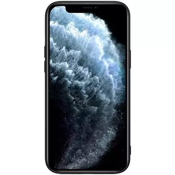 Pancéřový kryt Nillkin Synthetic Fiber Case pro iPhone 12 Pro Max černý