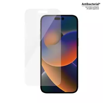 PanzerGlass Classic Fit pro iPhone 14 Pro Max 6,7" Antibakteriální ochrana obrazovky 2770