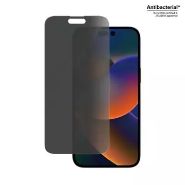 PanzerGlass Classic Fit pro iPhone 14 Pro Max 6,7" Ochrana soukromí Antibakteriální P2770