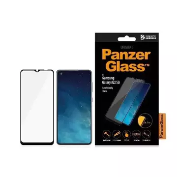 PanzerGlass E2E Regular pro Samsung A22 5G A226 Case Friendly černá/černá