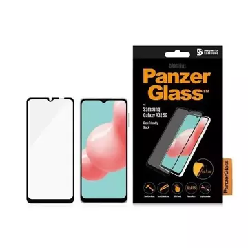 PanzerGlass E2E Regular pro Samsung A32 5G Case Friendly černo/černá