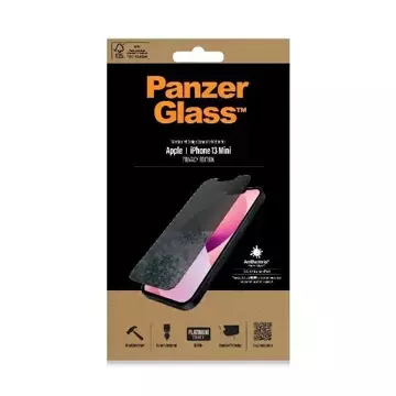 PanzerGlass Standard Super pro iPhone 13 Mini 5,4" Privacy Antibacterial P2741