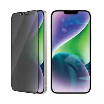 PanzerGlass Ultra-Wide Fit pro iPhone 14 Plus / 13 Pro Max 6,7" Ochrana soukromí Antibakteriální P2773