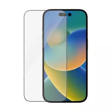 PanzerGlass Ultra-Wide Fit pro iPhone 14 Pro 6,1" Antibakteriální ochrana obrazovky 2772