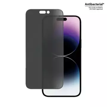 PanzerGlass Ultra-Wide Fit pro iPhone 14 Pro Max 6,7" Ochrana soukromí Antibakteriální P2774