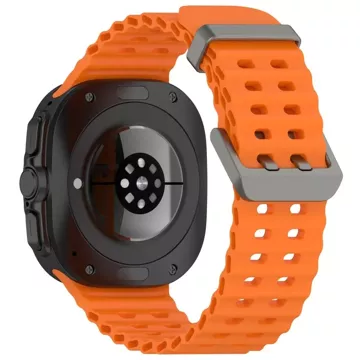 Pásek Iconband Pro do Samsung Galaxy Watch Ultra (47 mm) Orange