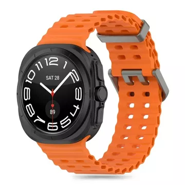 Pásek Iconband Pro do Samsung Galaxy Watch Ultra (47 mm) Orange