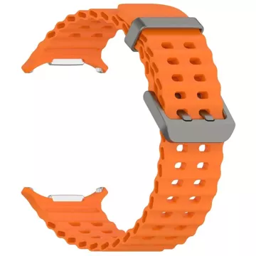 Pásek Iconband Pro do Samsung Galaxy Watch Ultra (47 mm) Orange