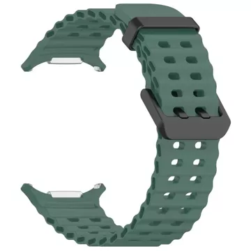 Pásek Iconband Pro pro Samsung Galaxy Watch Ultra (47 mm) Army Green