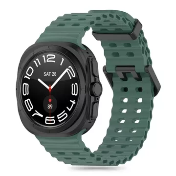 Pásek Iconband Pro pro Samsung Galaxy Watch Ultra (47 mm) Army Green