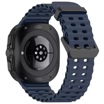 Pásek Iconband Pro pro Samsung Galaxy Watch Ultra (47 mm) Navy