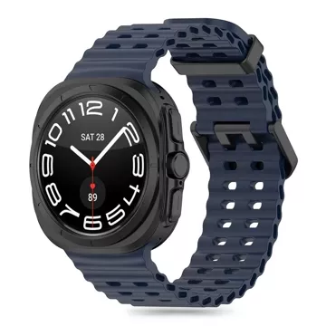 Pásek Iconband Pro pro Samsung Galaxy Watch Ultra (47 mm) Navy