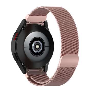 Pasek MilaneseBand "2" do Samsung Galaxy Watch 4 40/42/44/46 mm Rose Gold