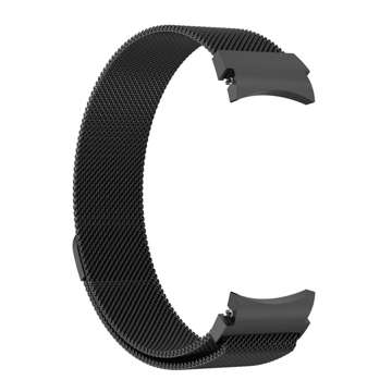 Pásek MilaneseBand "2" do Samsung Galaxy Watch 4 40/42/44/46 mm černý