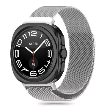 Pásek Milaneseband do Samsung Galaxy Watch Ultra (47 mm) Silver