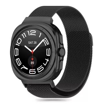 Pásek Milaneseband pro Samsung Galaxy Watch Ultra (47 mm) Black