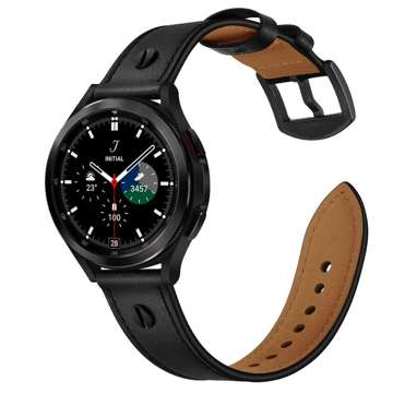 Pásek ScrewBand pro Samsung Galaxy Watch 4 / 5 / 5 PRO (40 / 42 / 44 / 45 / 46 mm) černý