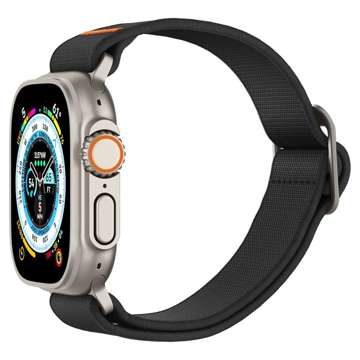 Pasek Spigen Fit Lite Ultra pro Apple Watch 4 / 5 / 6 / 7 / 8 / se / ultra (42 / 44 / 45 / 49 mm) Black