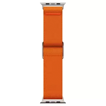 Pasek Spigen Fit Lite Ultra pro Apple Watch 4 / 5 / 6 / 7 / 8 / se / ultra (42 / 44 / 45 / 49 mm) Oranžový