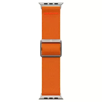 Pasek Spigen Fit Lite Ultra pro Apple Watch 4 / 5 / 6 / 7 / 8 / se / ultra (42 / 44 / 45 / 49 mm) Oranžový