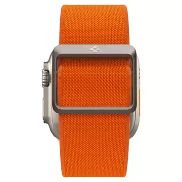 Pasek Spigen Fit Lite Ultra pro Apple Watch 4 / 5 / 6 / 7 / 8 / se / ultra (42 / 44 / 45 / 49 mm) Oranžový