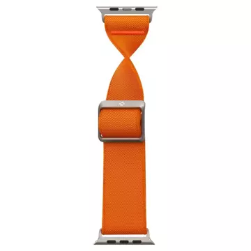 Pasek Spigen Fit Lite Ultra pro Apple Watch 4 / 5 / 6 / 7 / 8 / se / ultra (42 / 44 / 45 / 49 mm) Oranžový