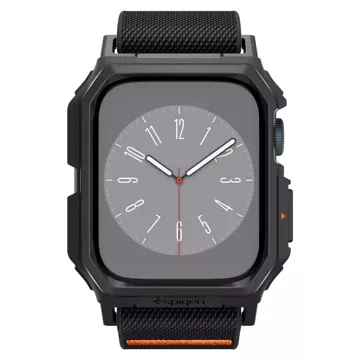 Pasek Spigen Lite Fit PRO pro Apple Watch 4 / 5 / 6 / 7 / 8 / 9 / SE (44 / 45 MM) Matte Black