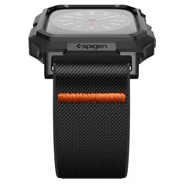 Pasek Spigen Lite Fit PRO pro Apple Watch 4 / 5 / 6 / 7 / 8 / 9 / SE (44 / 45 MM) Matte Black