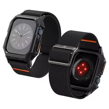 Pasek Spigen Lite Fit PRO pro Apple Watch 4 / 5 / 6 / 7 / 8 / 9 / SE (44 / 45 MM) Matte Black