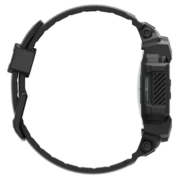 Pasek Spigen Rugged Armor „PRO“ do Samsung Galaxy Watch 7 (40 mm) Matte Black