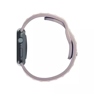 Pasek na chytré hodinky 3mk silikonový řemínek na hodinky Apple Watch 42/44/45/49 mm Latte