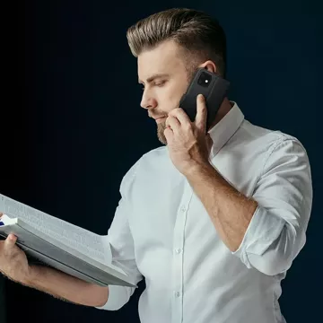 Peněženka pro Samsung Galaxy Z Fold 6 Black