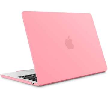 Pevné pouzdro Alogy pro Apple Macbook Air 13 2022 M2 Matte Pink Bag do 15,6"