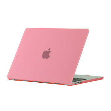 Pevné pouzdro Alogy pro Apple Macbook Air 13 2022 M2 Matte Pink Bag do 15,6"