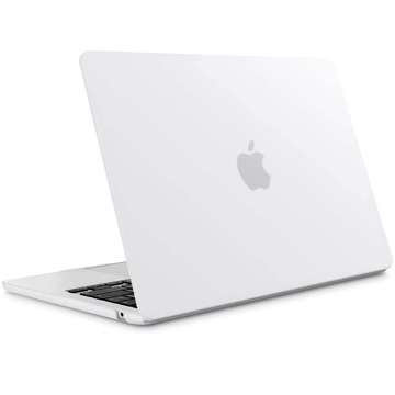 Pevné pouzdro Alogy pro Apple Macbook Air 13 2022 M2 Matte White