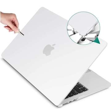 Pevné pouzdro Alogy pro Apple Macbook Air 13 2022 M2 Matte White