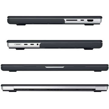 Pevné pouzdro Alogy pro Apple Macbook Pro 14 2021 A2442 Matte Black