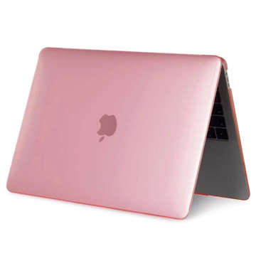 Pevné pouzdro Alogy pro Apple Macbook Pro 14 2021 A2442 Matte Pink