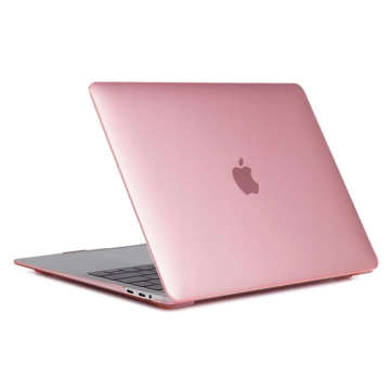 Pevné pouzdro Alogy pro Apple Macbook Pro 14 2021 A2442 Matte Pink